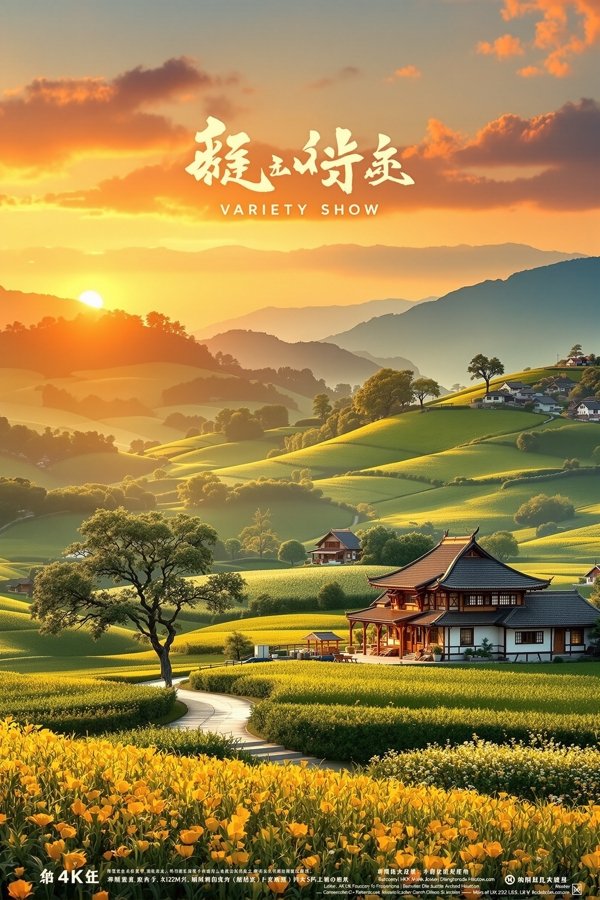 向往的生活·第八季 - 桃花影视高清影视封面